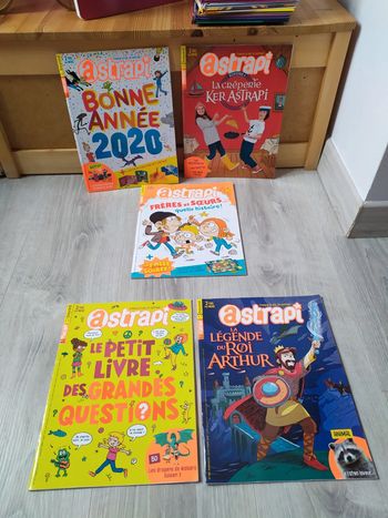 Lot de 3 Astrapi neufs + 2 offerts