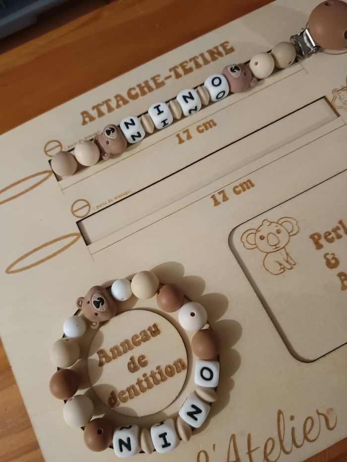 Attache-tétine - photo numéro 8