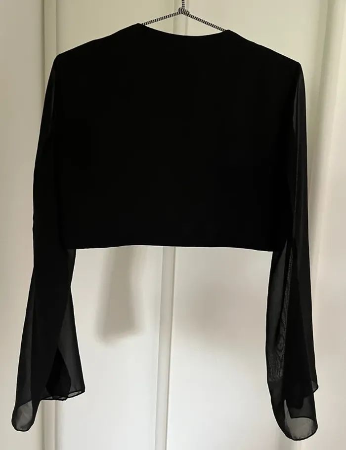 Bolero noir - photo numéro 3