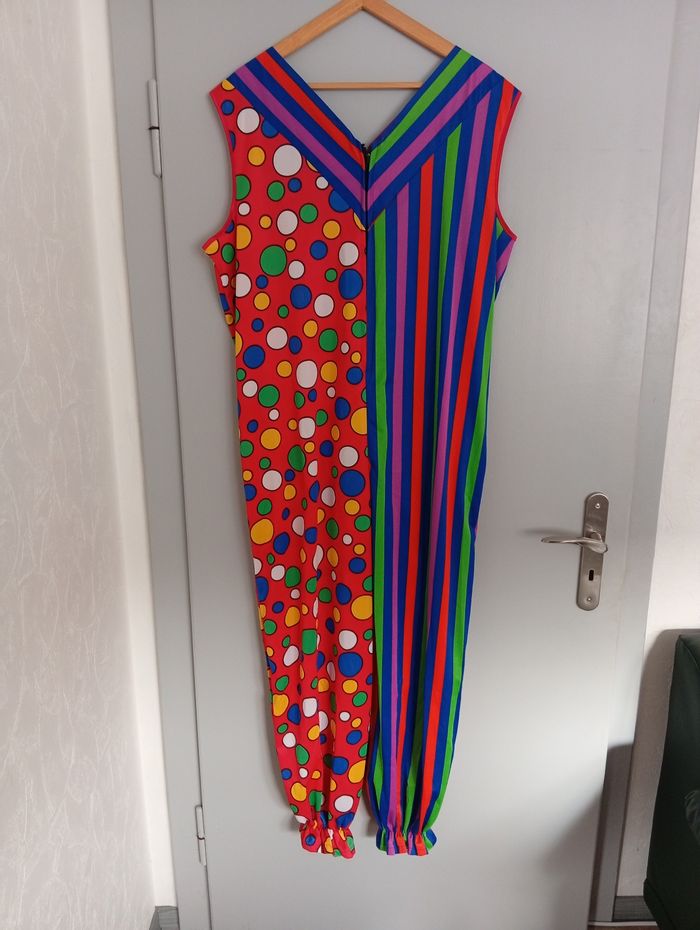 Combinaison clown multicolore t46 - photo numéro 5