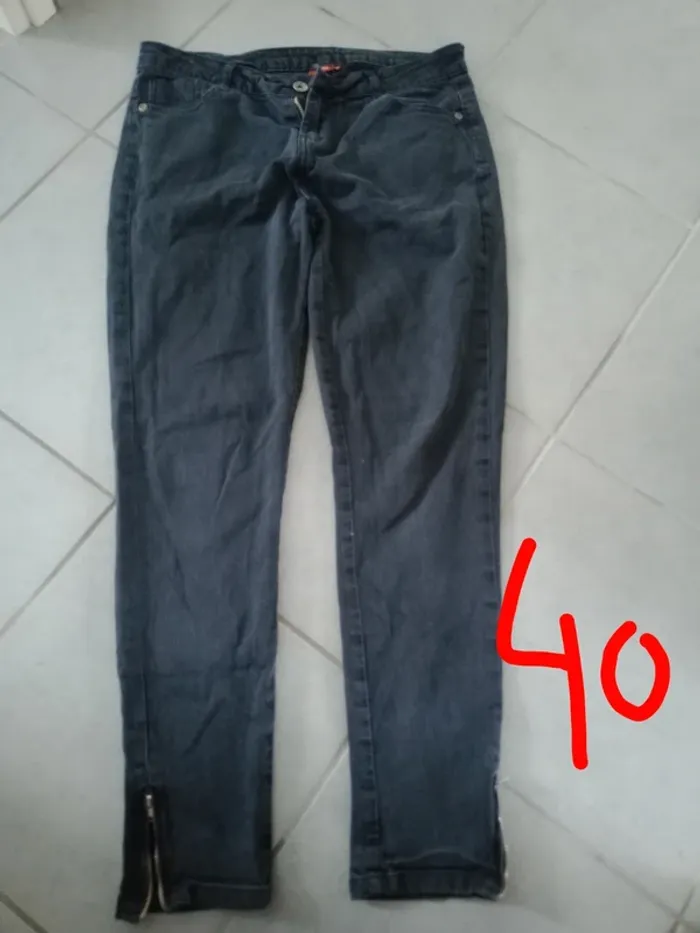 Pantalon 40 femme