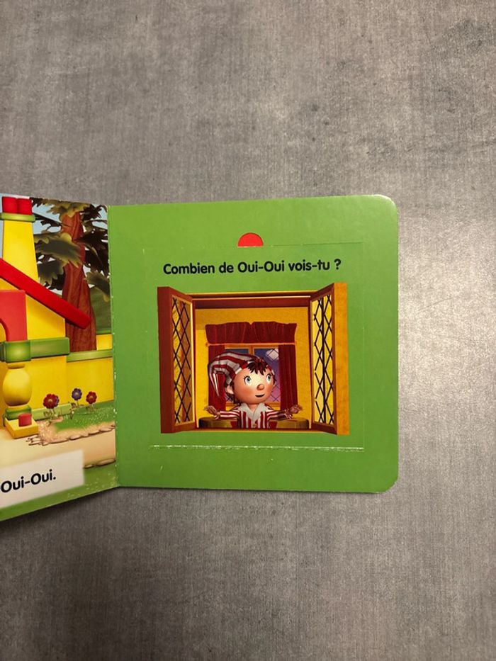 Livre oui oui j’apprends les chiffres - photo numéro 2