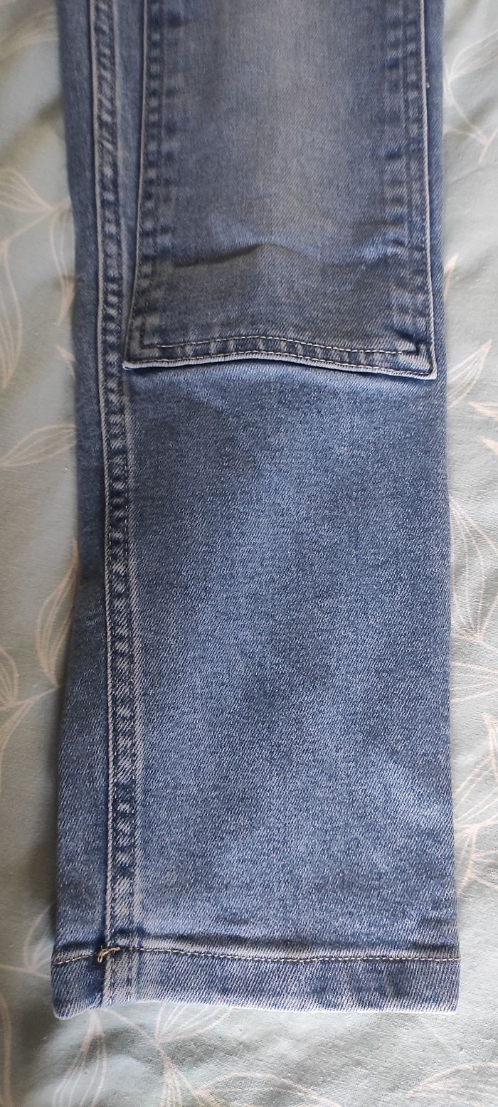 Pantalon jeans fille 12 ans Du Pareil au même - photo numéro 3