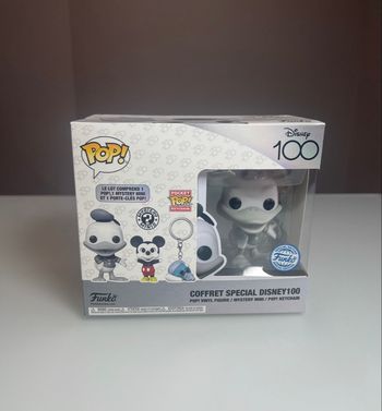 Funko Pop Coffret Spécial Disney 100 ans Donald
