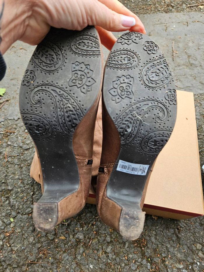 Botte cuir - photo numéro 3