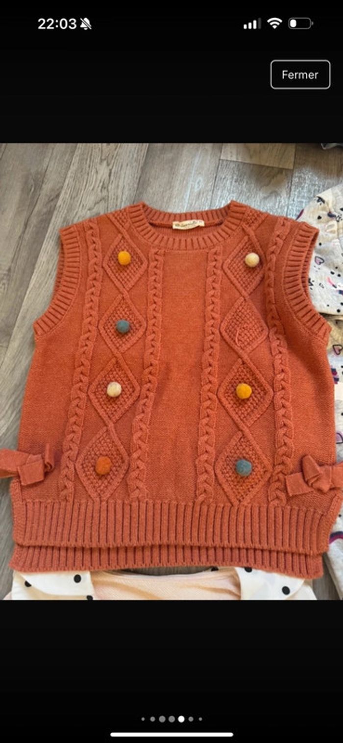 Lot de 10 vêtement fille 4 ans - photo numéro 11