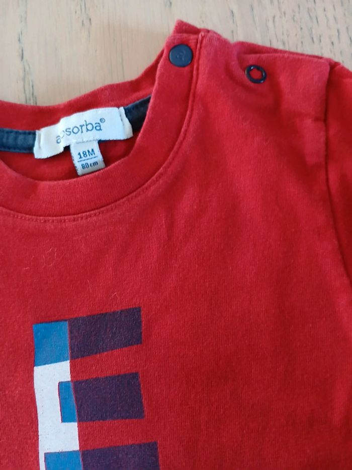 Tee-shirt garçon 18 mois - photo numéro 3