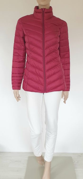 Doudoune bordeaux C&A T.36