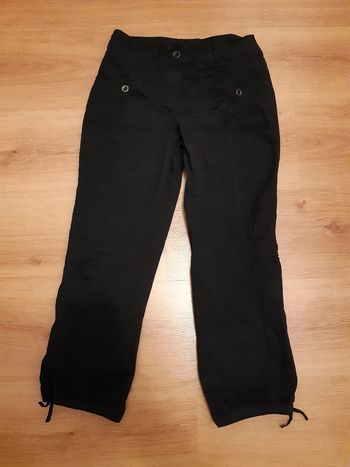 Pantacourt femme taille 34