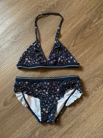 Maillot de bain 2 pieces 4 ans fille