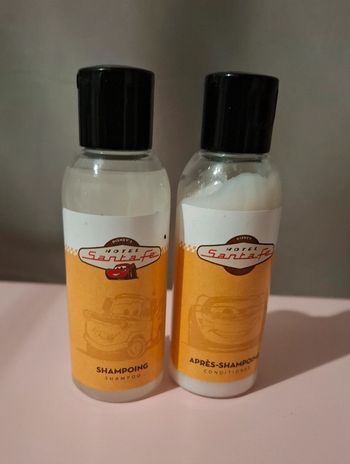 Lot shampoing et après-shampoing Neuf