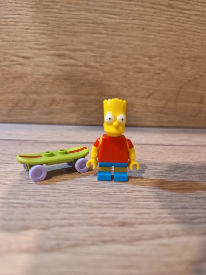 Figurine type lego The Simpsons