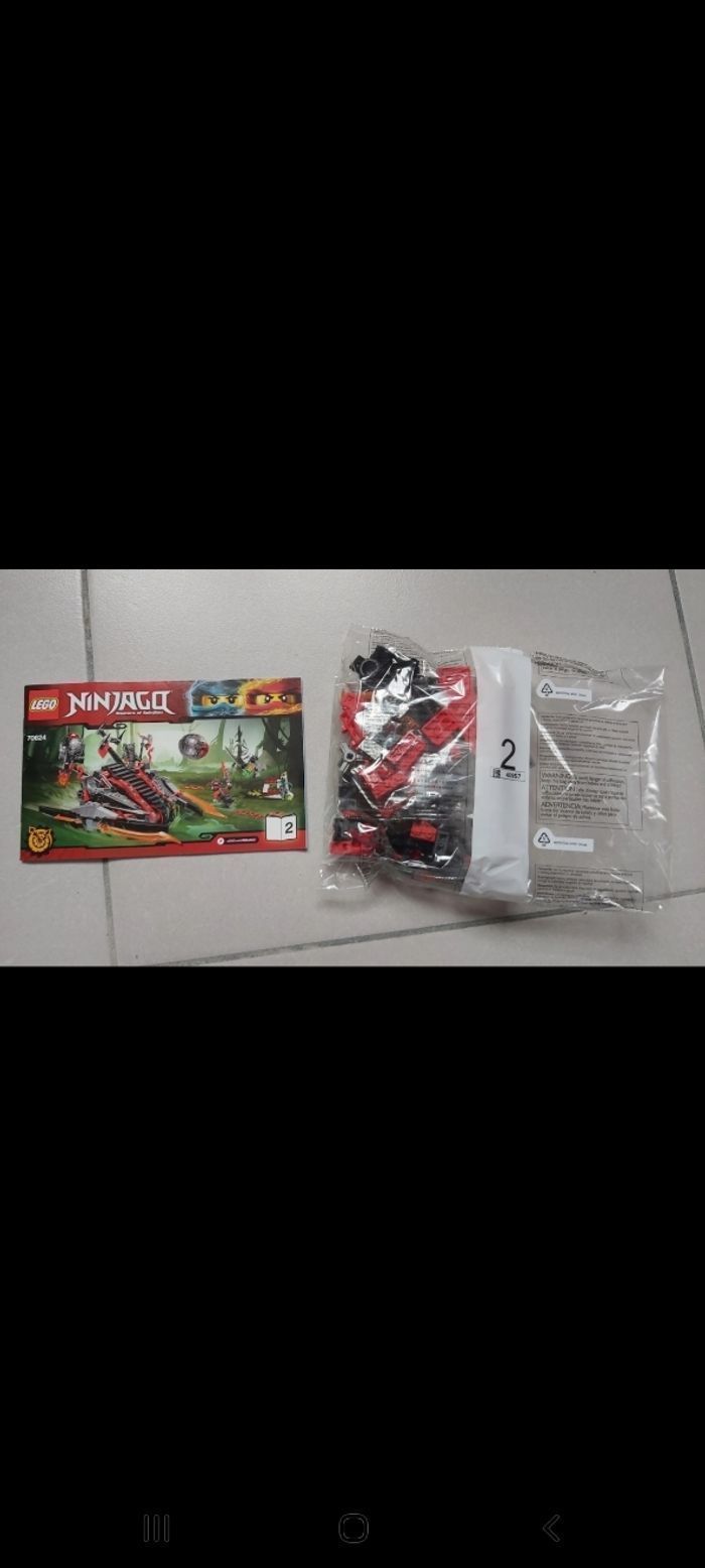 La Catapulte Vermillion Lego Ninjago 70624 - photo numéro 9