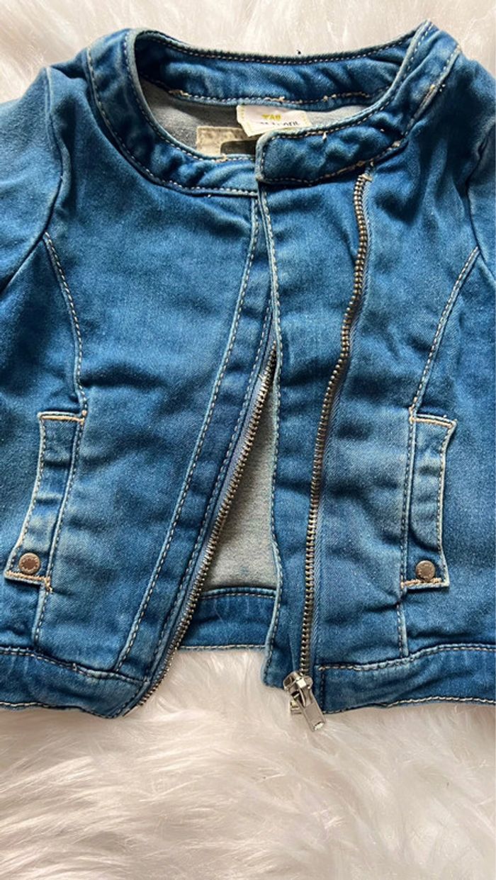 Veste en jean Tape à l’œil 3 mois - photo numéro 5