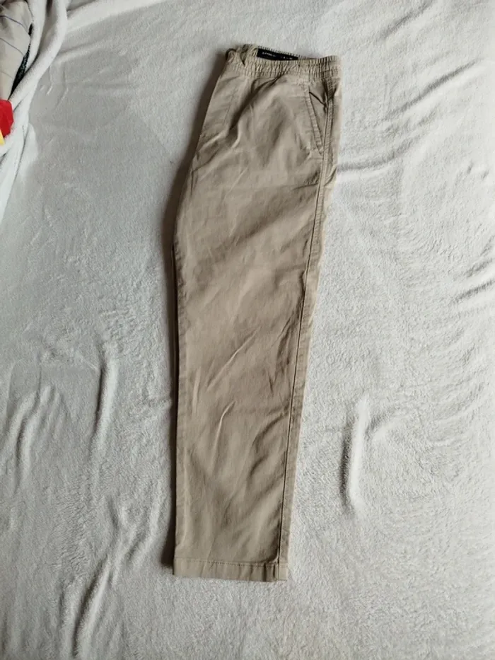 Pantalon Chino homme Leftiesman taille L - photo numéro 2