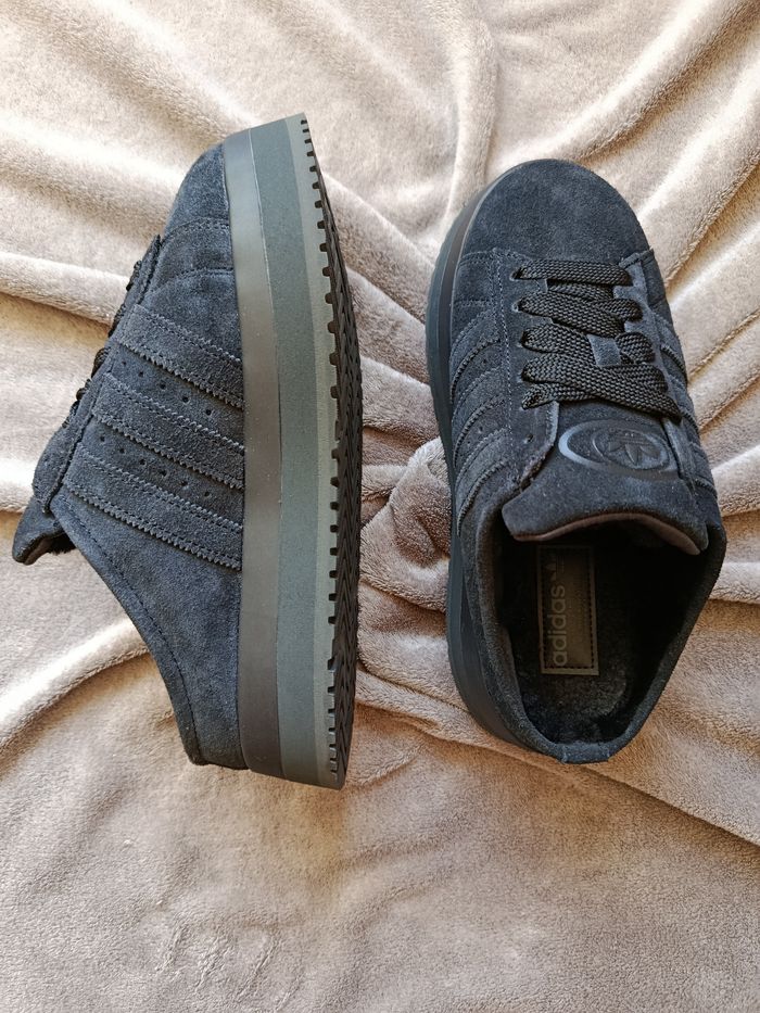 Adidas campus OOs winter low noire - photo numéro 5