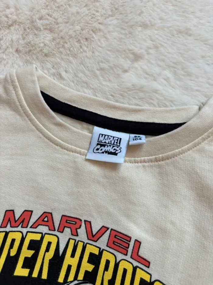 Sweat Marvel - photo numéro 4