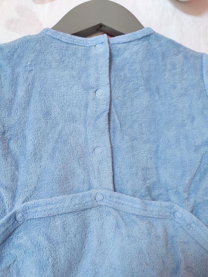 Lot de 2 pyjamas - Bleu et gris - 9 mois - Très bon état - Tex baby - photo numéro 4