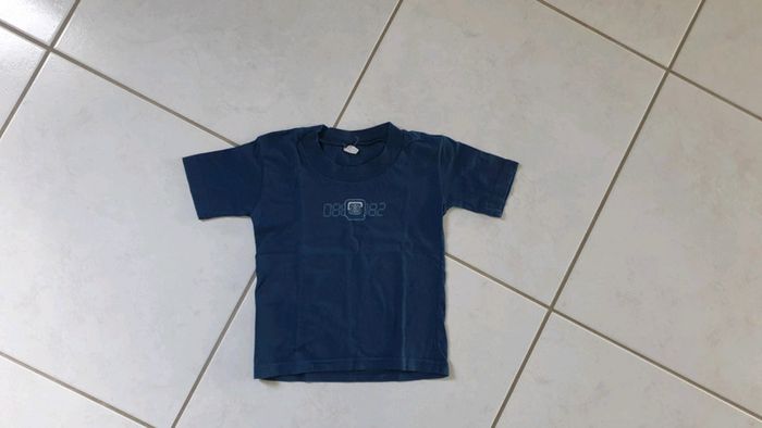 T-shirt MC garçon 4/5 ans ch3