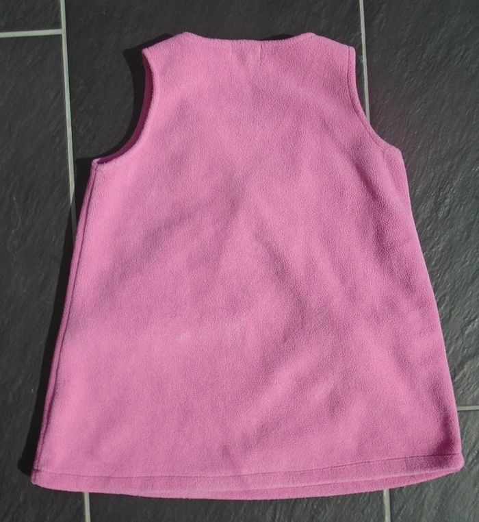 Tunique polaire fraise fille 2 ans - photo numéro 4