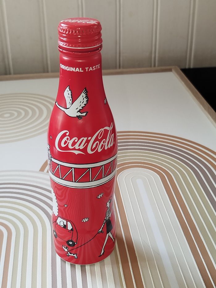 Collection Lot 4 bouteilles Coca Cola - photo numéro 3