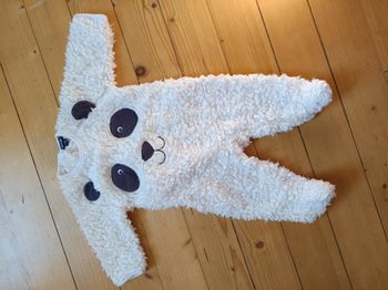 Pyjama polaire 3 mois