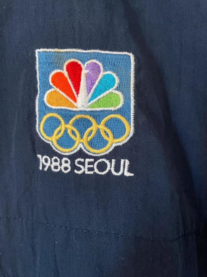 Veste Jeux Olympiques 1988 Seoul 🏅 - photo numéro 2