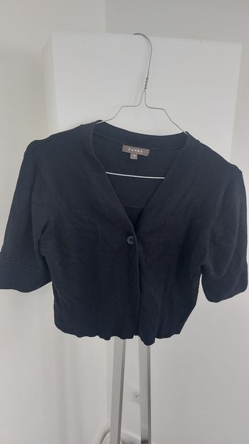 Gilet noir T1