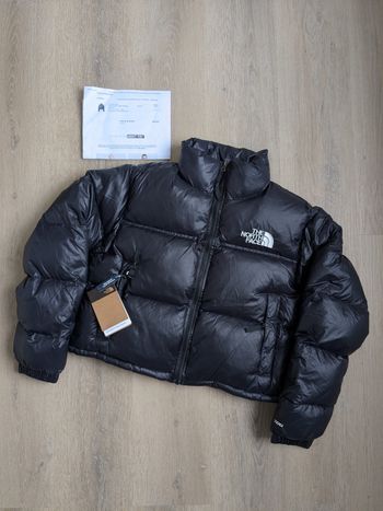 The North face nupste short jacket femme Noir Taille M