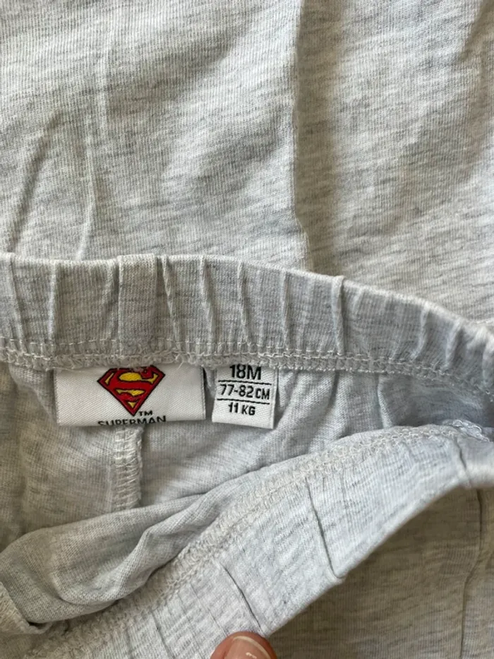 Pyjama été Super Man 18 mois - photo numéro 3