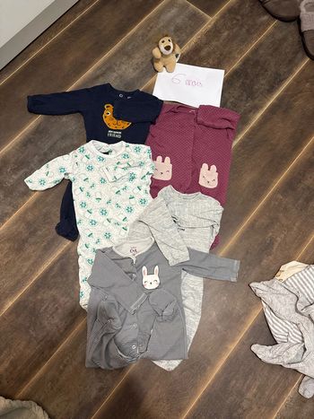 Lot de 5 pyjamas légers 6 mois