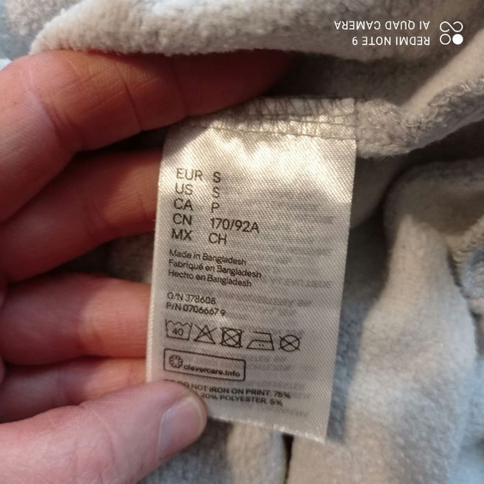 Sweat gris Garfield t36/38 - photo numéro 6