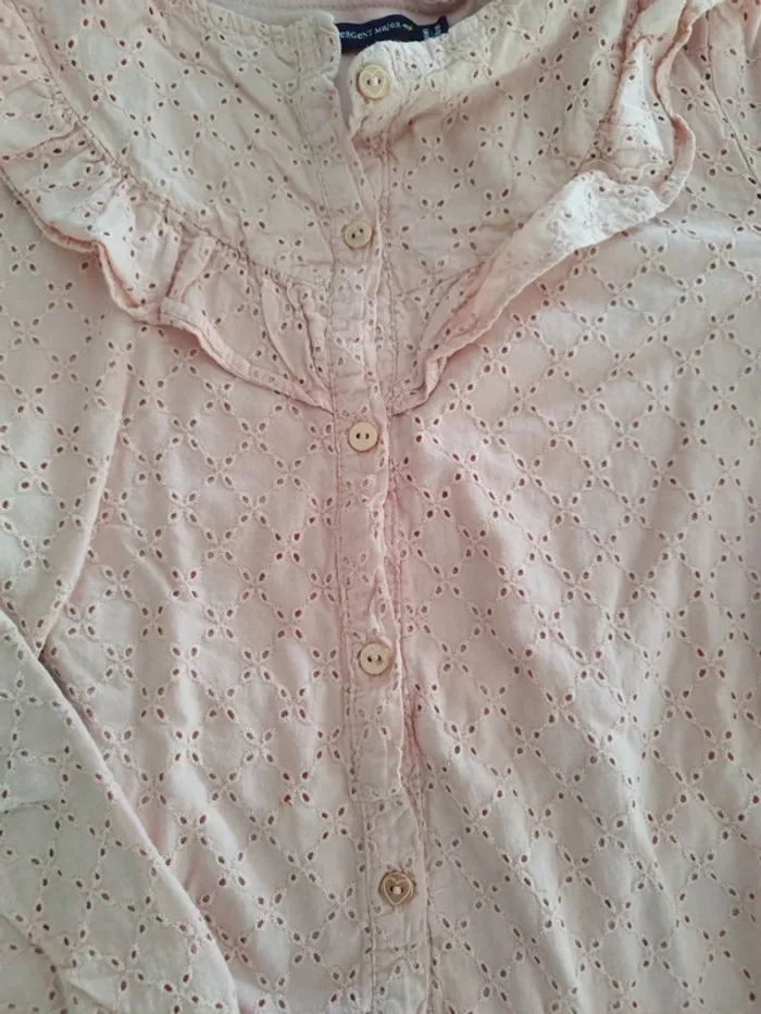 Blouse 10 ans sergent major - photo numéro 3