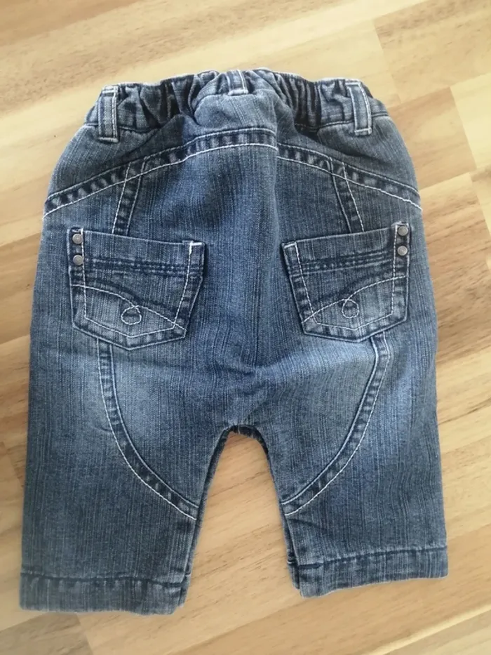 Jeans baggy tape à l'œil - photo numéro 2