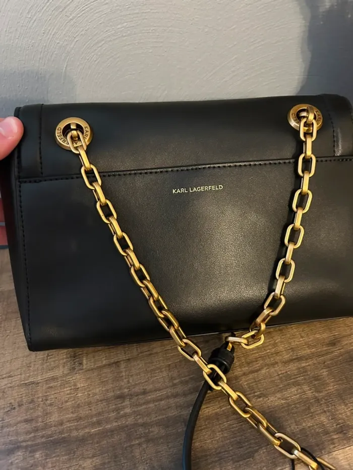 Sac bandoulière Karl Lagerfeld Noir Neuf - photo numéro 5