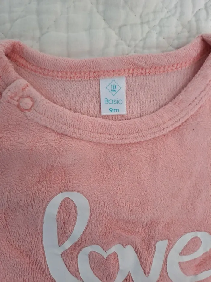 Lot 3 pyjama velours - photo numéro 5