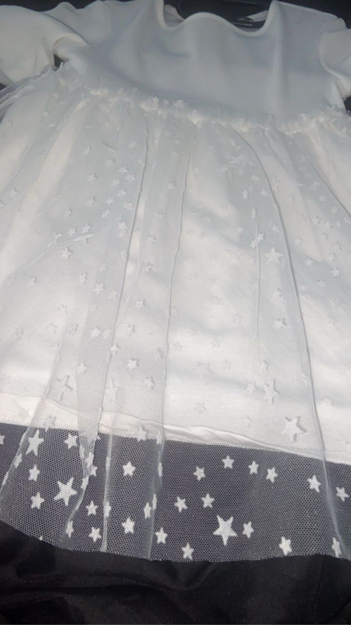 Robe blanche 36 mois - photo numéro 2