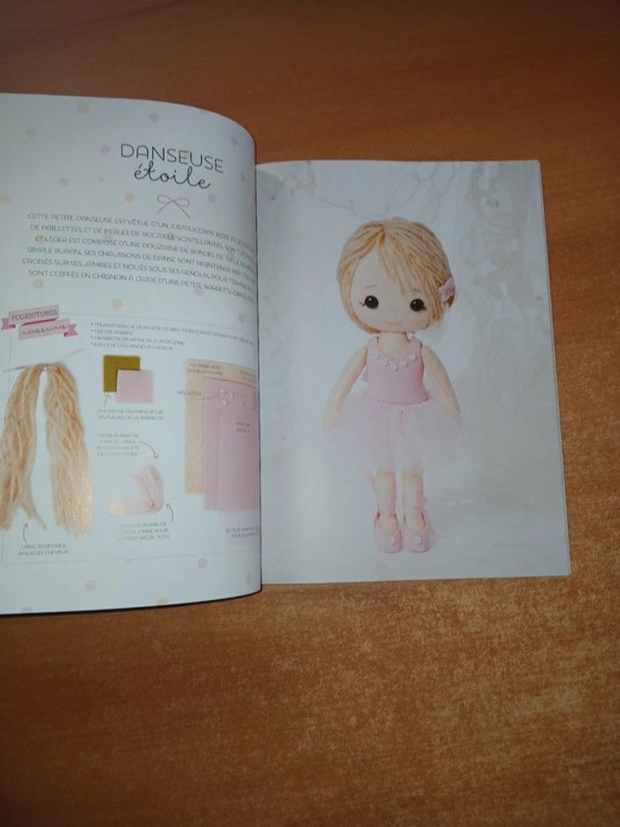 Ma poupée en feutrine - photo numéro 6