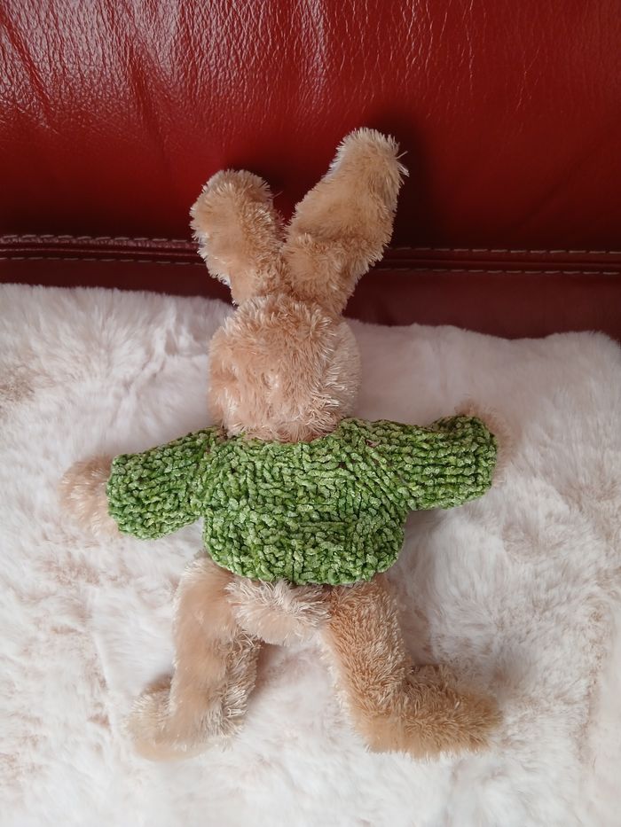 Peluche-doudou Lapinou * 30cm *Victor & co - photo numéro 3