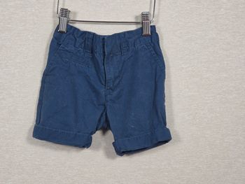 Short marine tape a l'œil 2 ans 86 cm 