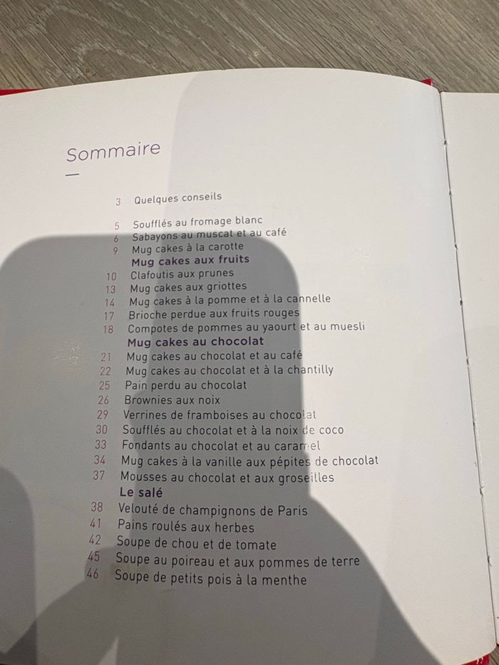 Livre mug cakes - photo numéro 1