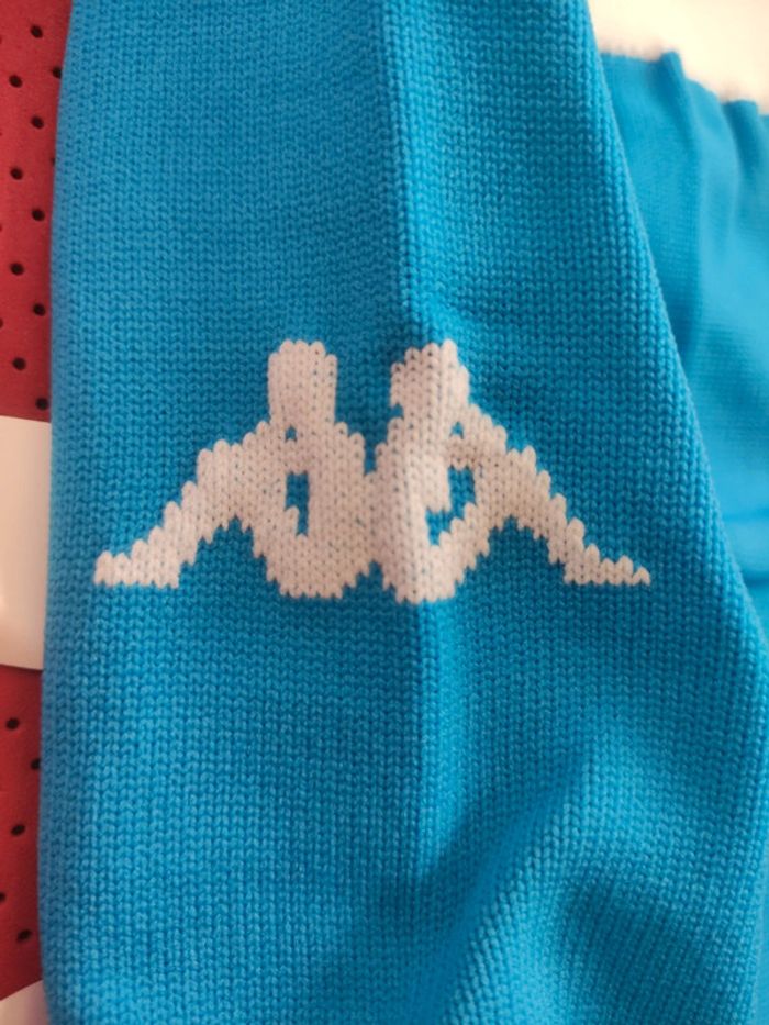 Chaussettes de foot Napoli, Kappa Authentique Officiel taille 31/34, Neuf - photo numéro 9