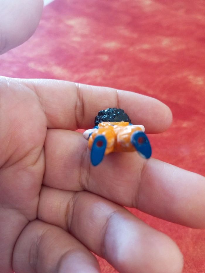 Figurine Goku fusion Hercule vintage 1989 - photo numéro 5