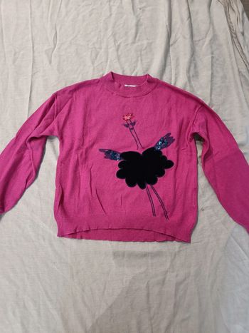 Pull chaud rose 8A