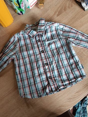 Chemise manche longue 18 mois