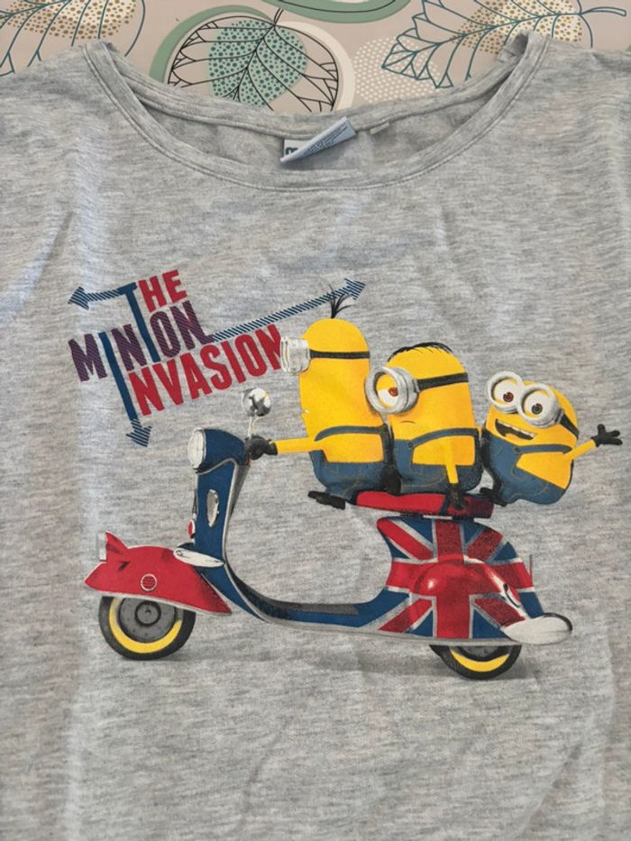 Pull minions M - photo numéro 2