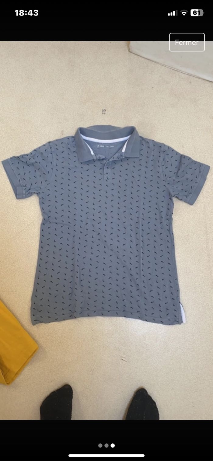 Lot de 2 polo - photo numéro 3