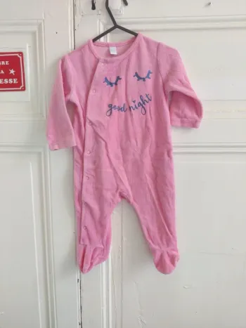 Pyjama chaud tex 6 mois