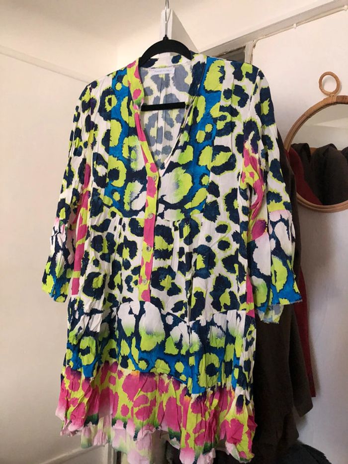 Robe léopard