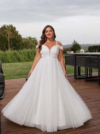 Robe de mariée 2XL